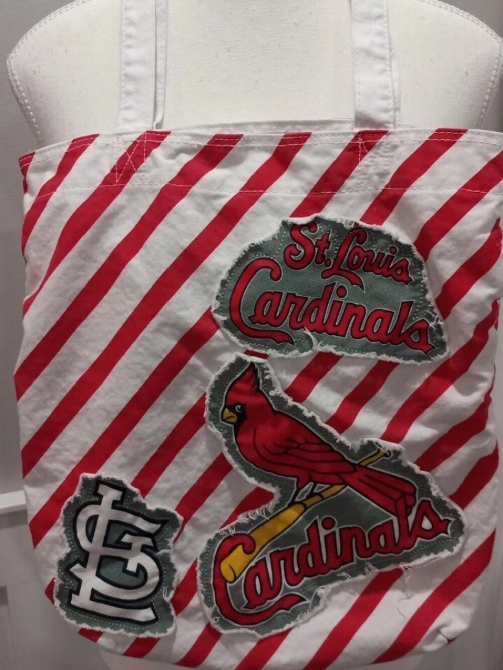 St. Louis Cardinals Women Cloth Tote Bag MLB Baseball